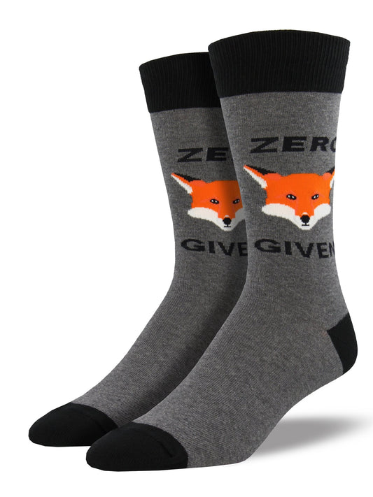 Socksmith - Men's Zero Fox Given