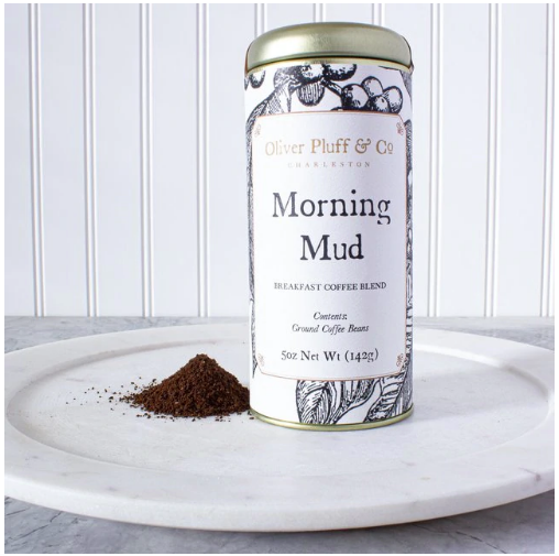 Morning Mud Ground Coffee - Signature Coffee Tin