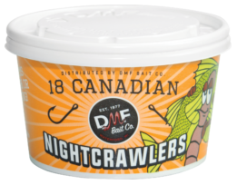 DMF - Nightcrawlers 18 count