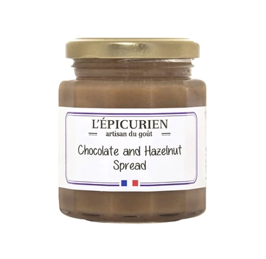 L'epicurien - Chocolate & Hazlenut Spread