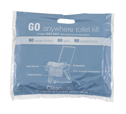 Go Anywhere Toilet Kit