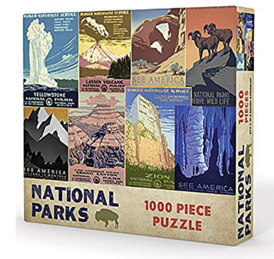 National Parks Puzzle - 1000 piece