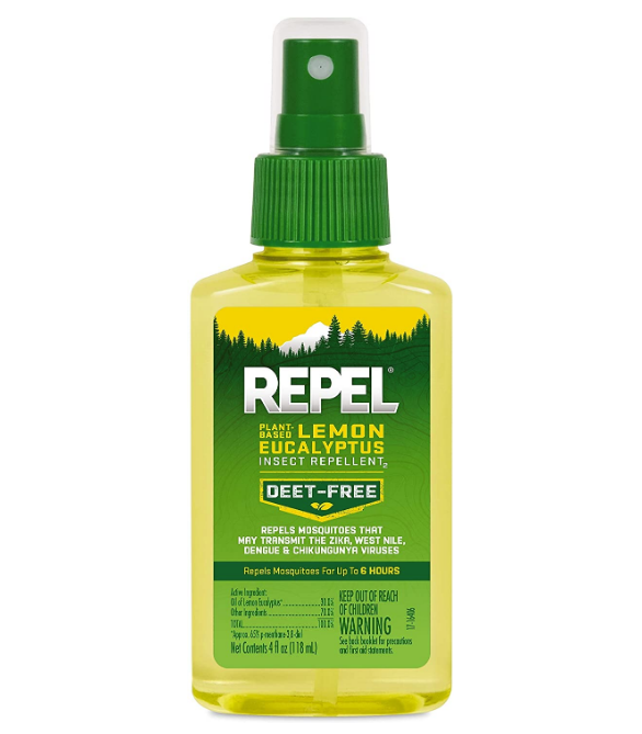 Repel - Lemon Eucalyptus Pump