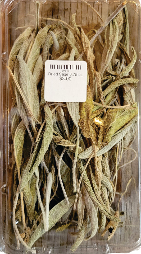 Dried Sage 0.75 oz