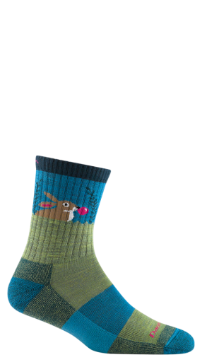 Darn Tough Vermont - Kid's Bubble Bunny Jr. Micro Crew Lightweight Sock