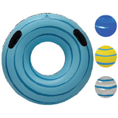 Blue Waterpark Tube with Handles