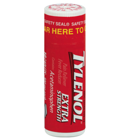 Tylenol - Extra Strength (10 caplets)