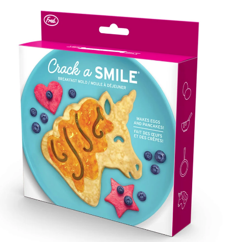 Fred - Crack a Smile Unicorn Breakfast Mold