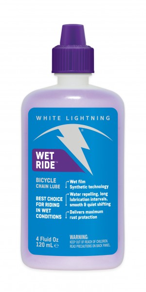 White Lightning - Bicycle Chain Lube
