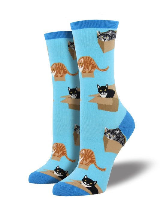 Socksmith - Cat in a Box