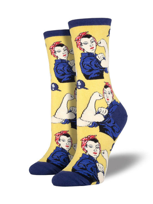 Socksmith - Rosie the Riveter Sock